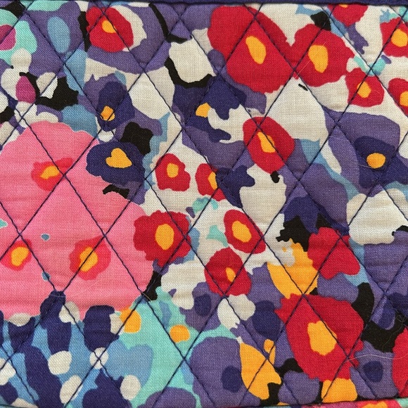 Vera Bradley Impressionista Shoulder Crossbody Bag 💜💙🩵 Colorful ❤️🩷🧡🖤 - Picture 12 of 13